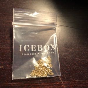 Ice box gold 14k chain